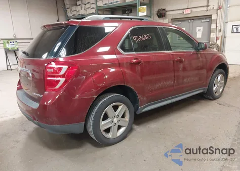 2016 Chevrolet Equinox Lt from USA, damaged, VIN 2GNALCEKXG1120059